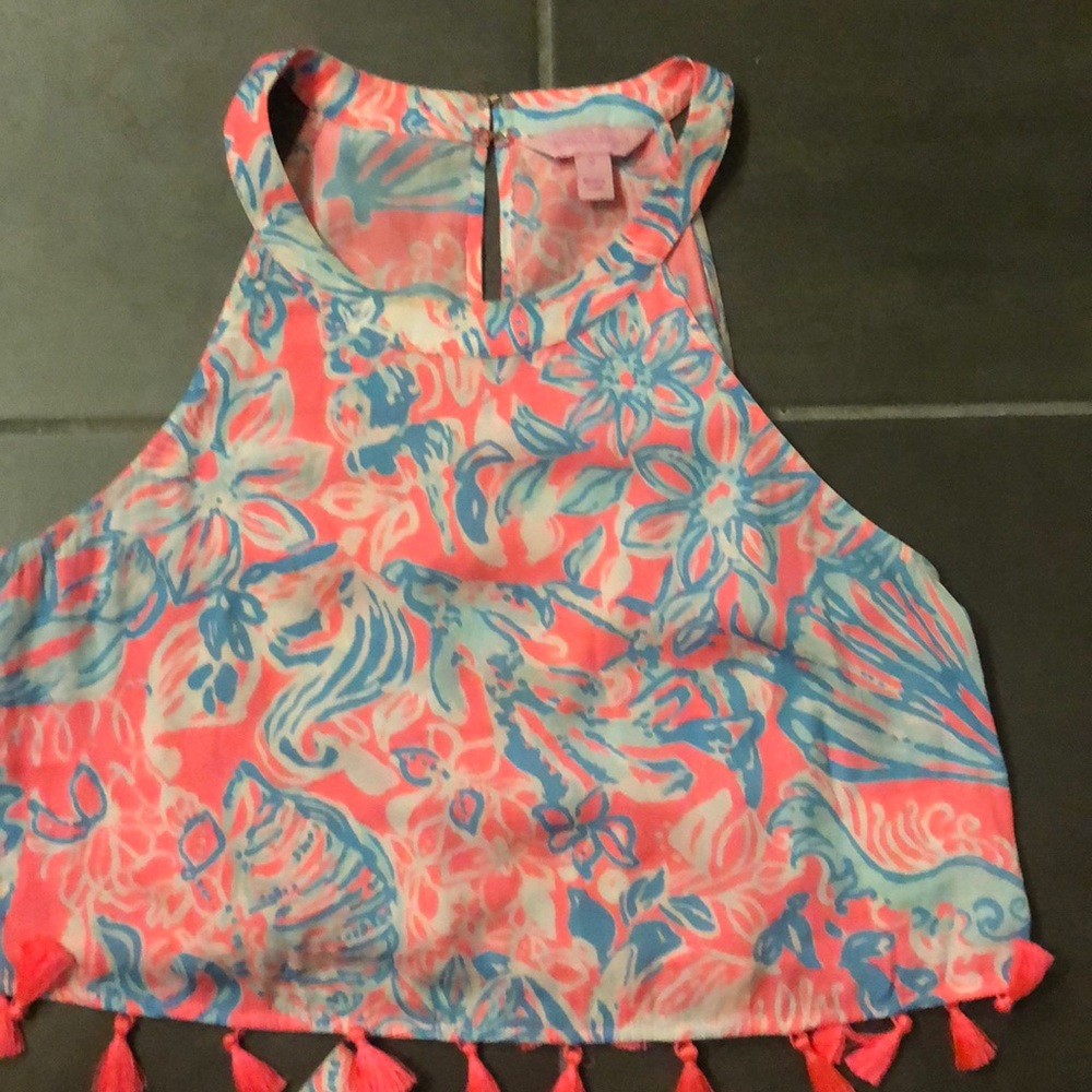 Lilly Pulitzer Crop Set - Picture 2 of 7